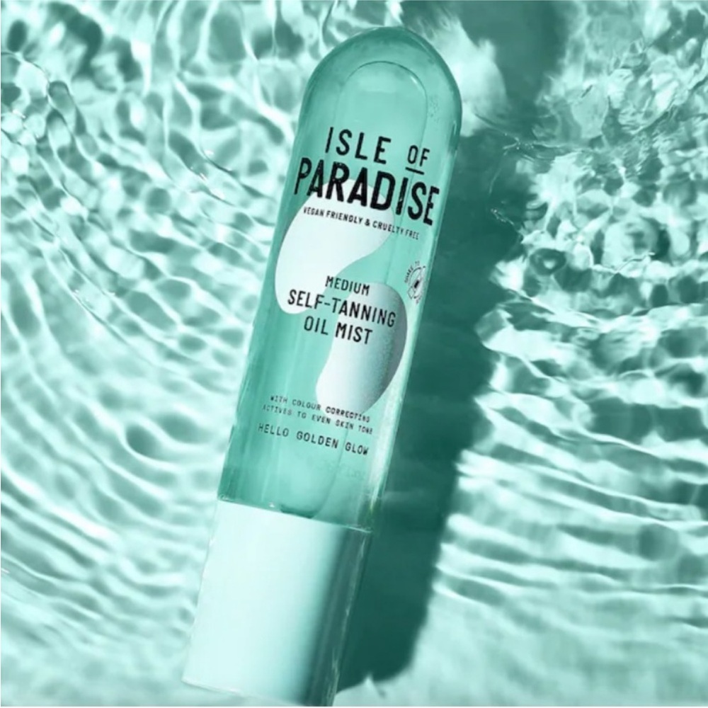 Isle of Paradise Medium Self-Tanning Oil Mist